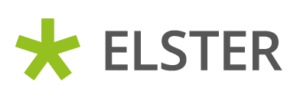 Logo von ELSTER gemäß Nutzungsvereinbarung